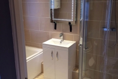 bathroom  installation in Hinckley